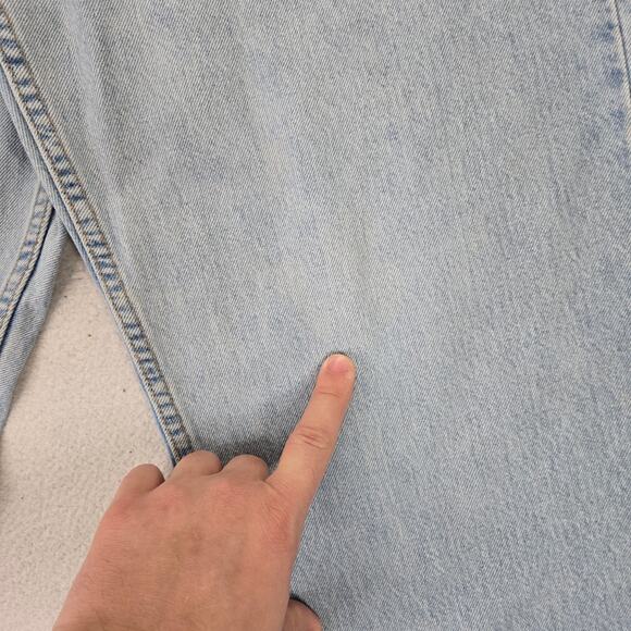 Vtg Levis 550 Jeans Mens 38x32 (35x32) Relaxed Fit Tapered Made in USA Denim 90s - Picture 14 of 14